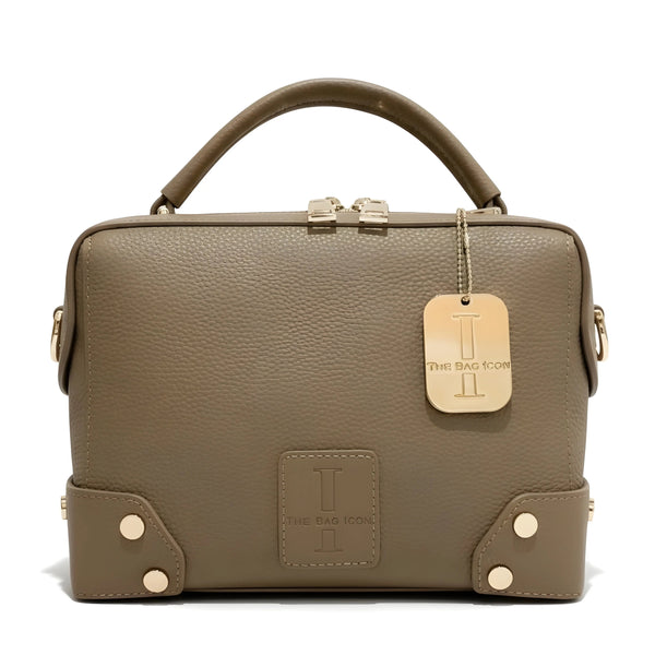 THE PETITE GRANDMERE TRUNK BAG thebagicon