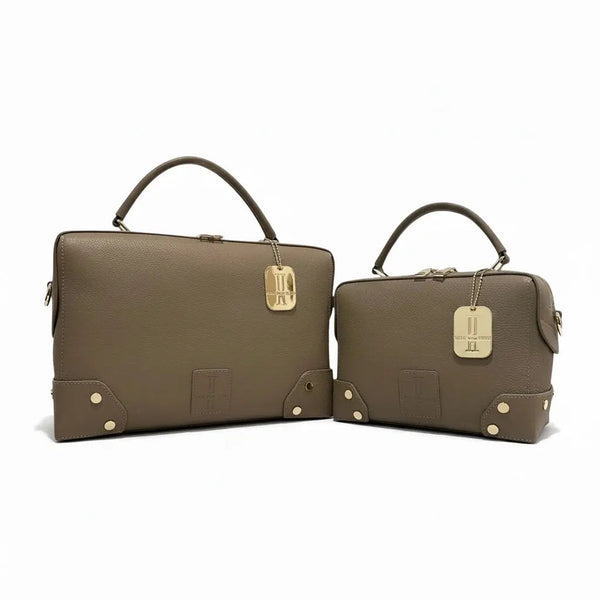 THE PETITE GRANDMERE TRUNK BAG thebagicon