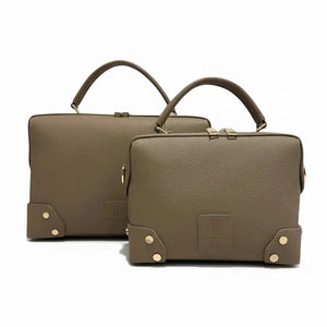 THE PETITE GRANDMERE TRUNK BAG thebagicon