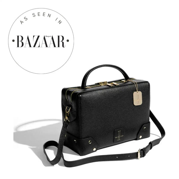 THE GRANDMERE TRUNK BAG thebagicon