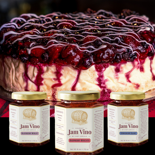 Jam Vino Deluxe Gift Set