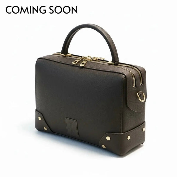 THE GRANDMERE TRUNK BAG thebagicon