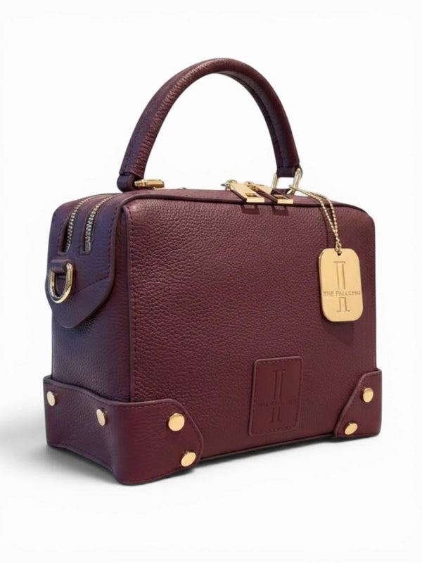 THE PETITE GRANDMERE TRUNK BAG thebagicon