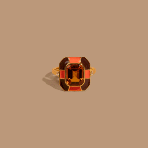 The Icon Statement Ring thebagicon