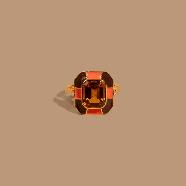 The Icon Statement Ring thebagicon