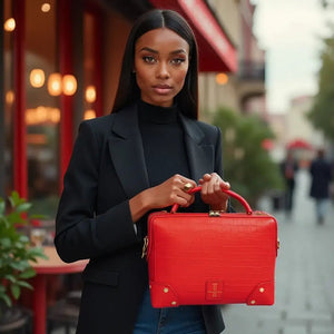 THE GRANDMERE TRUNK BAG thebagicon