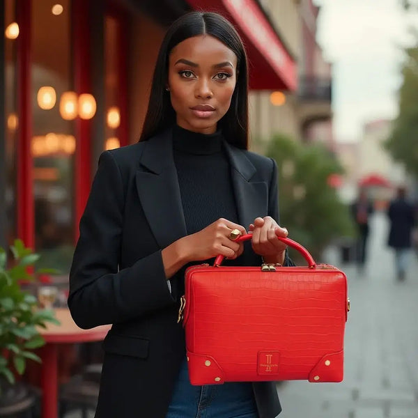 THE GRANDMERE TRUNK BAG thebagicon