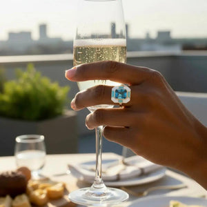 The Icon Statement Ring thebagicon