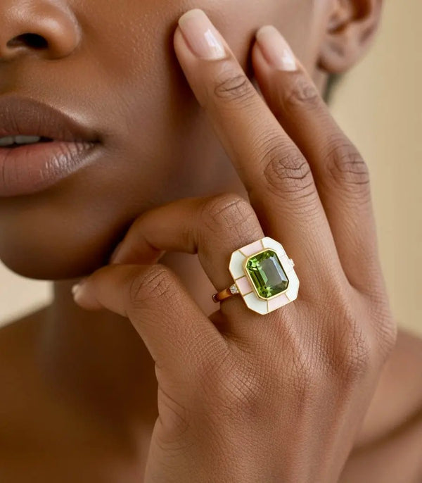 The Icon Statement Ring thebagicon