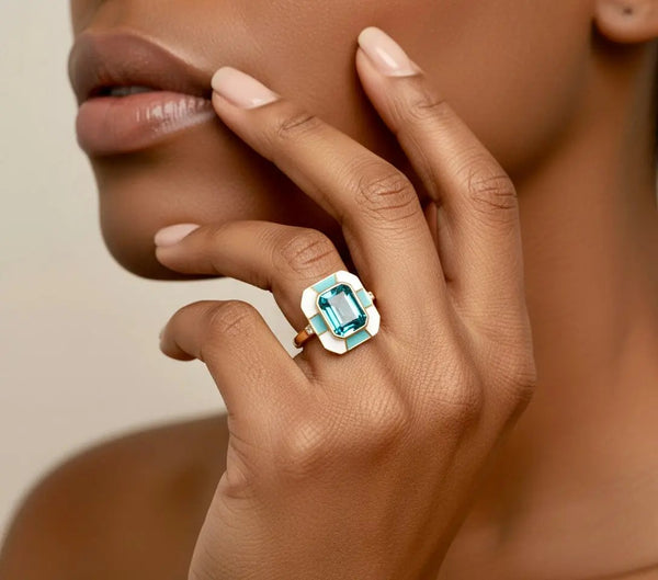 The Icon Statement Ring thebagicon