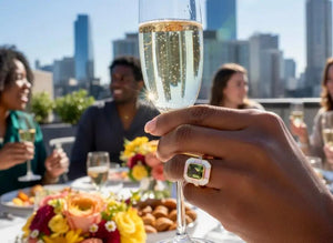 The Icon Statement Ring thebagicon