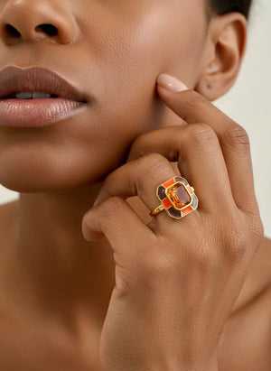 The Icon Statement Ring thebagicon