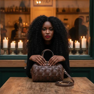 THE ZENOBIA BOSTON BAG thebagicon