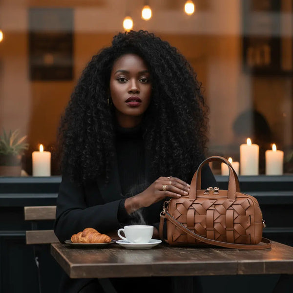 THE ZENOBIA BOSTON BAG thebagicon