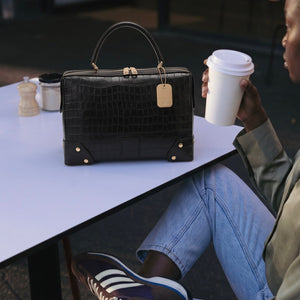 THE GRANDMERE TRUNK BAG