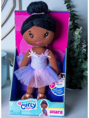 Imara Plush Ballerina STEAM Bundle