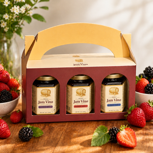 Jam Vino Deluxe Gift Set