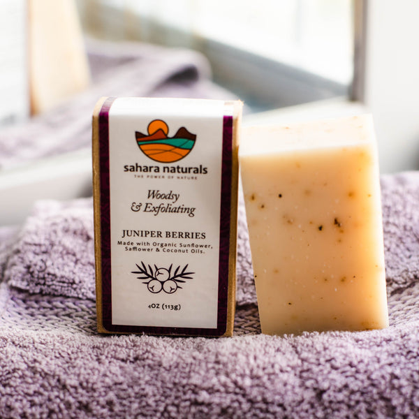 Juniper Berries Organic Soap
