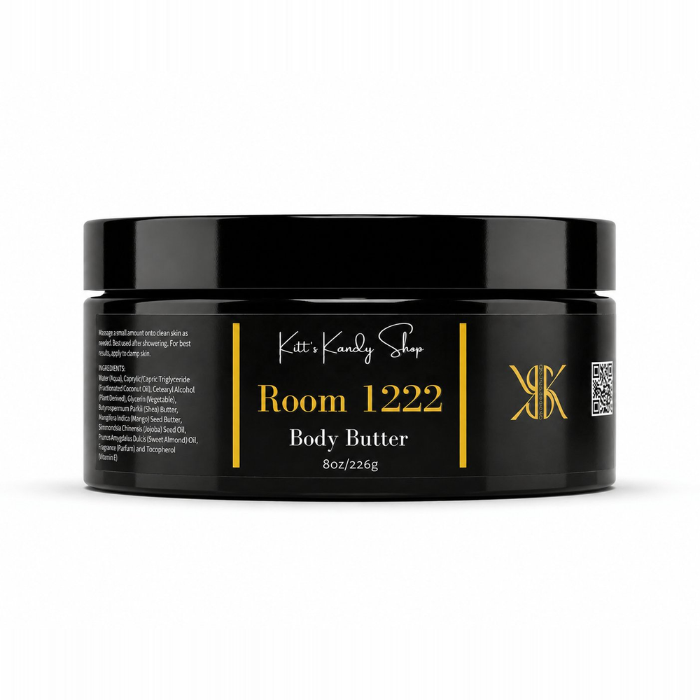 Room 1222 Body Butter Soufflé