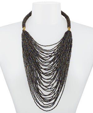 KENDI AMANI KANANA BEADED NECKLACE - KENDI AMANI