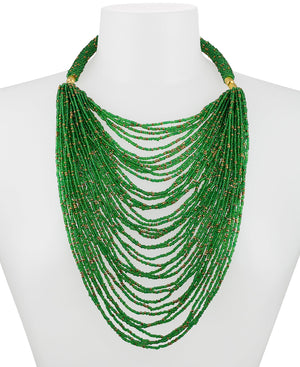 KENDI AMANI KANANA BEADED NECKLACE - KENDI AMANI