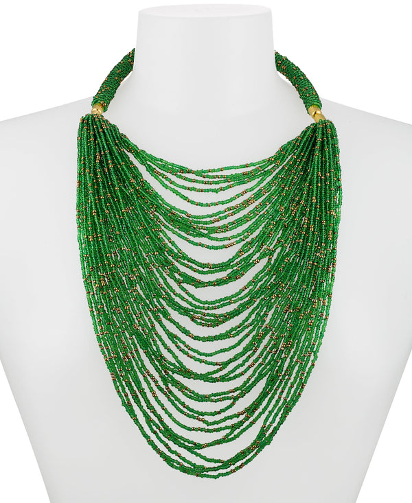 KENDI AMANI KANANA BEADED NECKLACE - KENDI AMANI