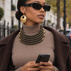 Kanyoni Beaded Necklace