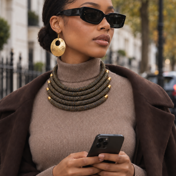 Kanyoni Beaded Necklace