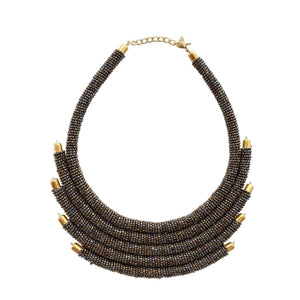 Kanyoni Beaded Necklace - KENDI AMANI