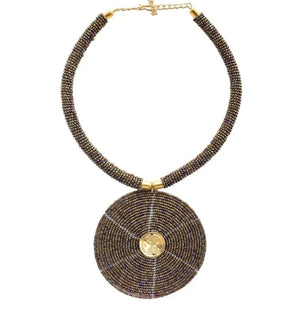 Karani Beaded Necklace - KENDI AMANI