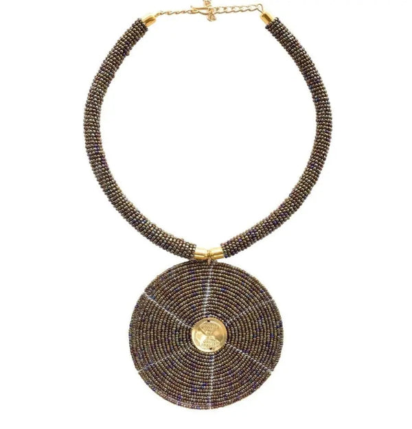 Karani Beaded Necklace - KENDI AMANI
