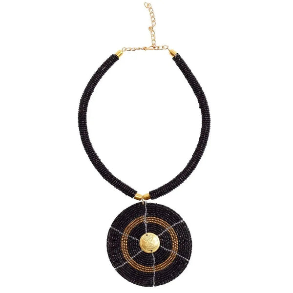 Karani Beaded Necklace - KENDI AMANI