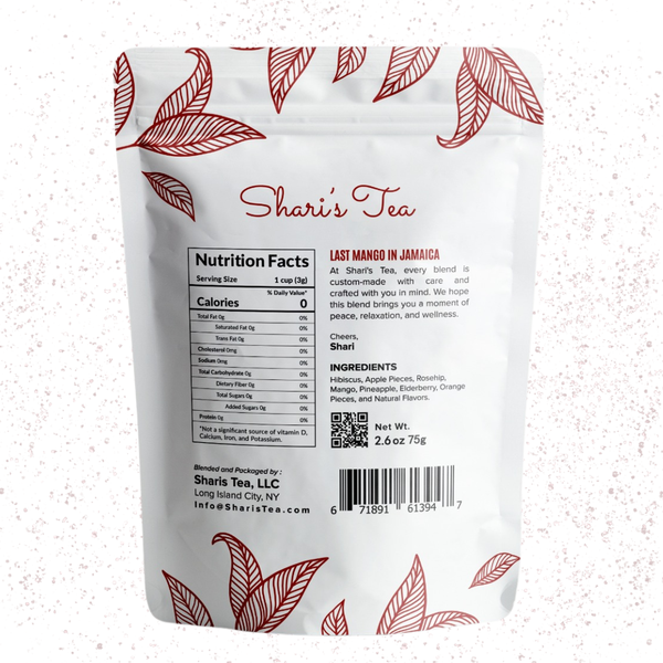 Last Mango in Jamaica Herbal Blend