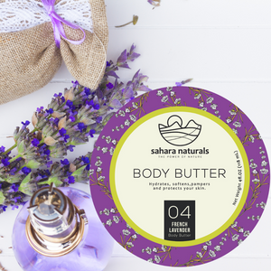 French Lavender Body Butter