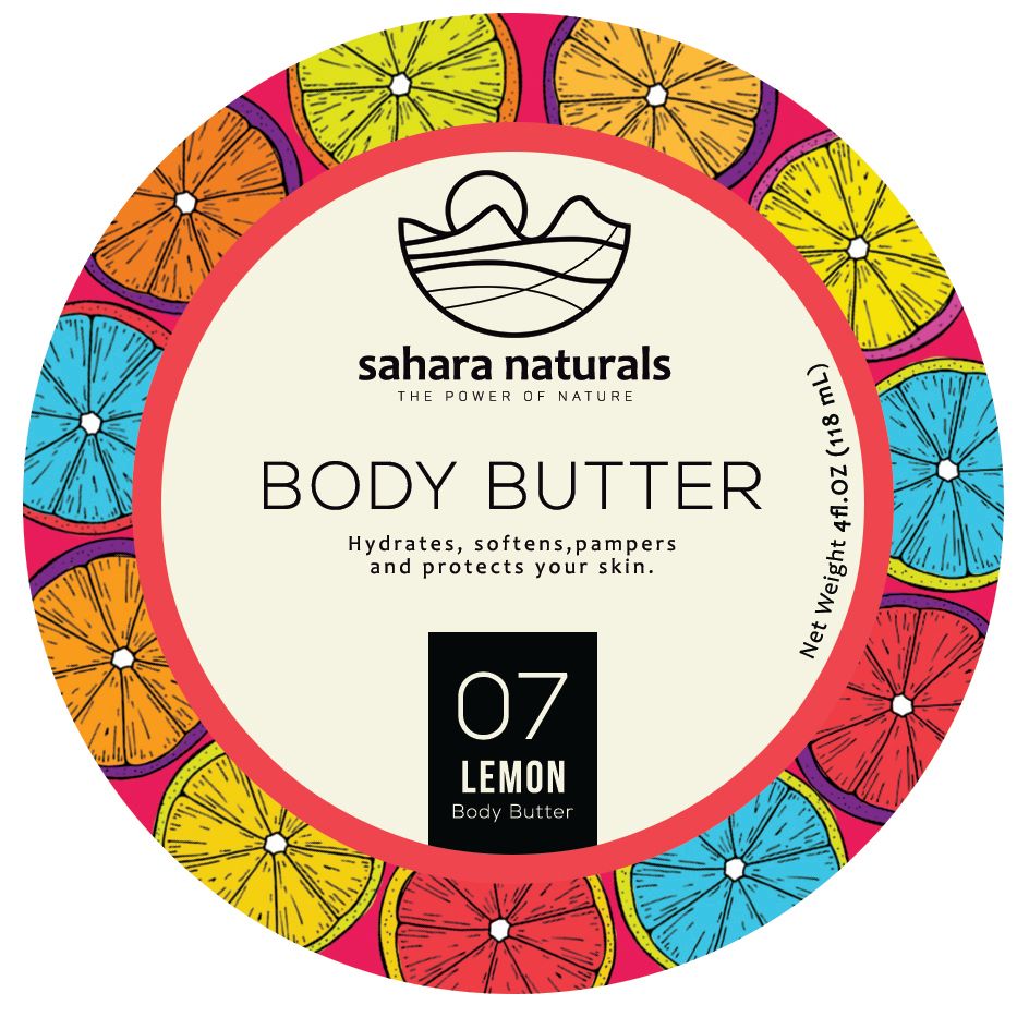 Thick and Creamy Lemon Body Butter