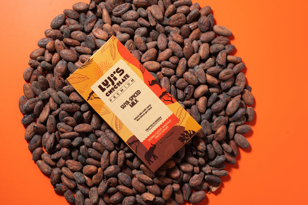 Suya Spiced Milk Chocolate (4-pack)