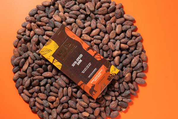 Suya Spiced Dark Chocolate (4-pack)