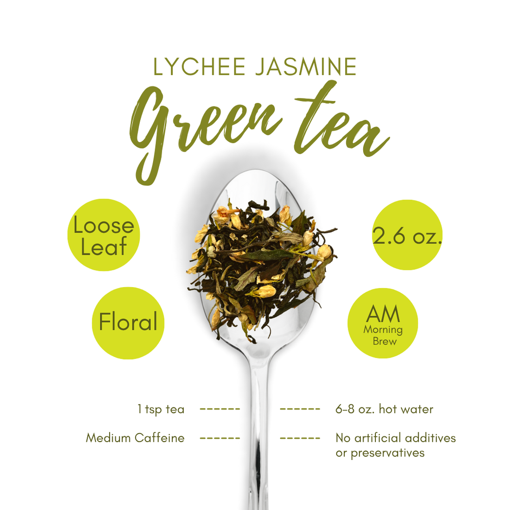 Lychee Jasmine Green Tea