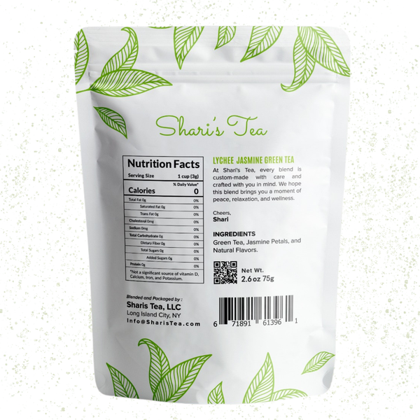 Lychee Jasmine Green Tea