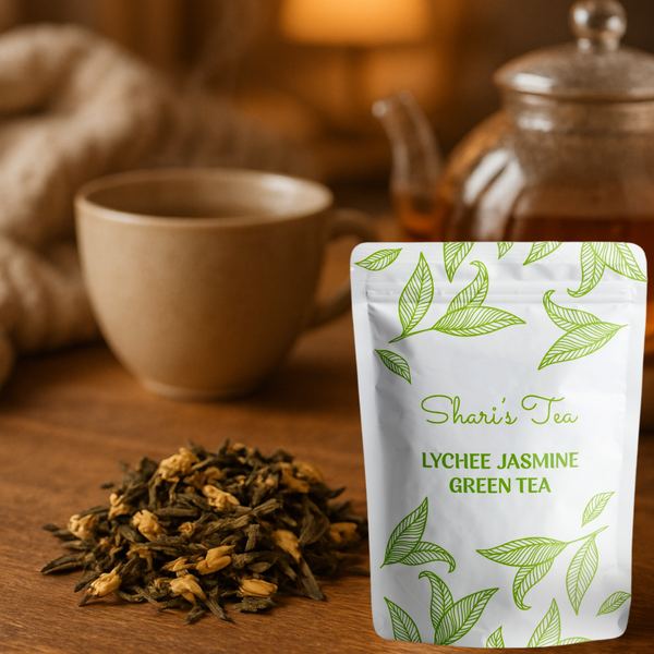Lychee Jasmine Green Tea