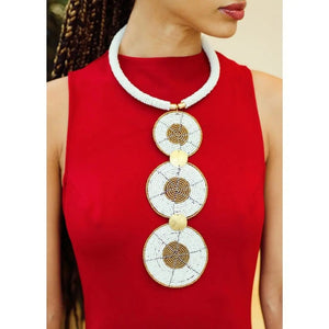 Mukiri Beaded Necklace - KENDI AMANI