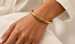 Maridadi Bangle – Handcrafted African Cuff Bracelet