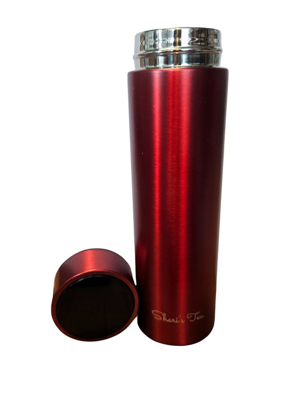 Shari's Tea - Temperature Controlled Travel Tea Thermos