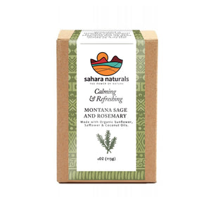 Montana Sage & Rosemary Soap
