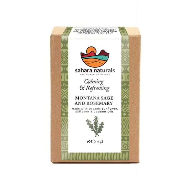 Montana Sage & Rosemary Soap