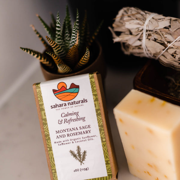 Montana Sage & Rosemary Soap