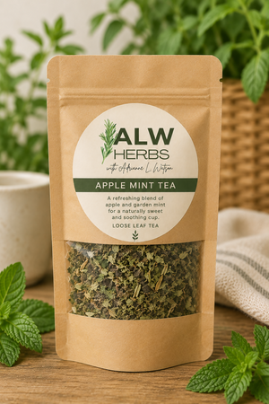 Apple Mint Tea