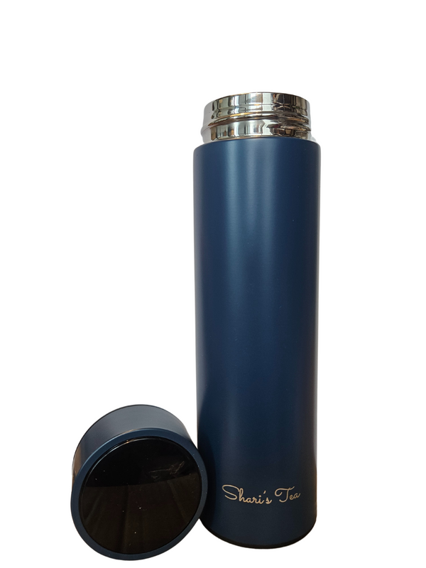 Shari's Tea - Temperature Controlled Travel Tea Thermos