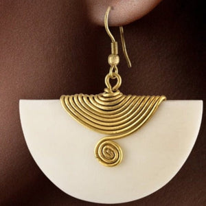 Nusu Earrings - KENDI AMANI