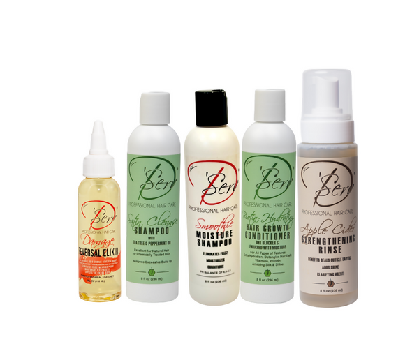 D’Serv New Texture & Scalp Recovery Plus Bundle
